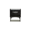 Customized Plastic Self-Inking Stamp Office Use Rubber Stamper Maker Custom Logo Multi-Color Ink Various Shapes 30x70mm
