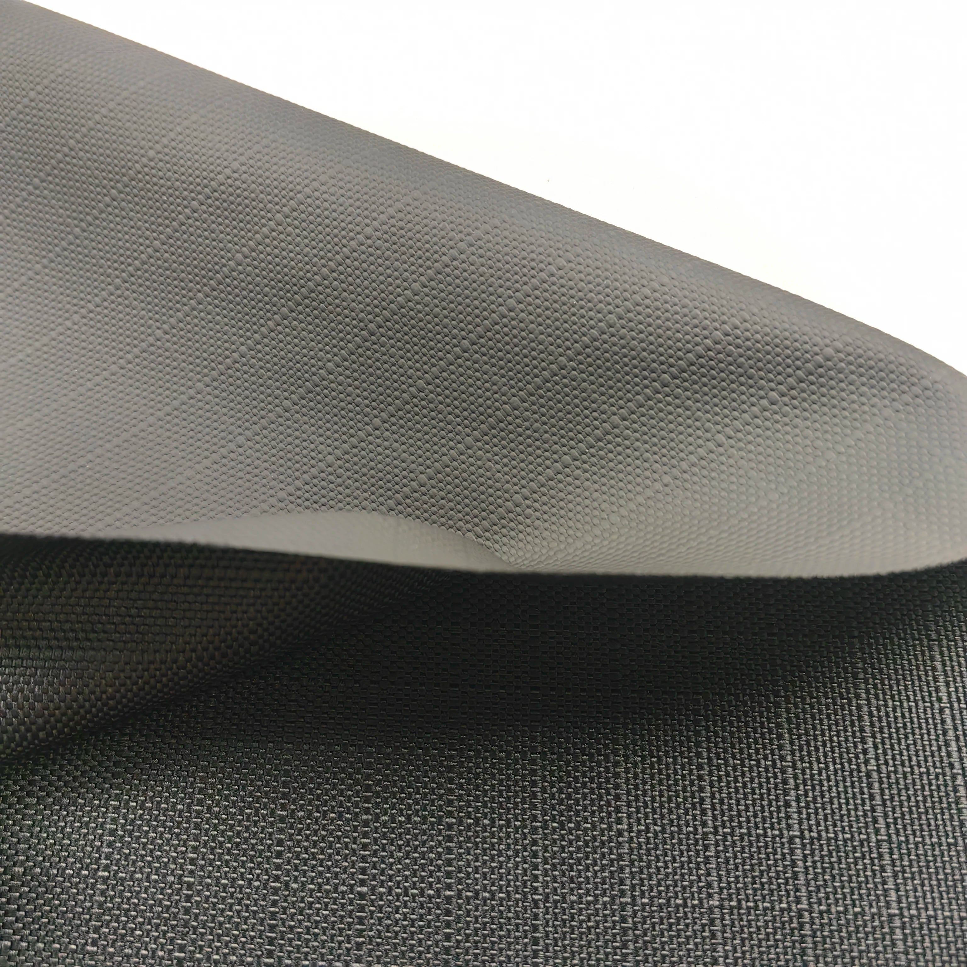 Ripstop Bag Fabric Polyester 1200D PU Membrane Transfer Coated Waterproof Fabric for Bags Suitcases Luggage Travel