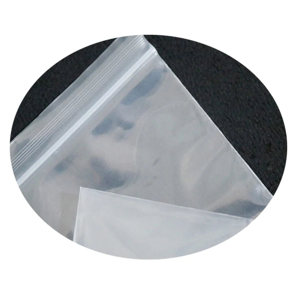 Low MOQ Cheap Price Multi Size Transparent Self-seal Bag 4*6mm 22*32mm