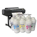 HONGSAM Eco Friendly 1000ML Nano Water Based Pigment Ink for canon Printer ImagePROGRAF IPF6450  IPF6400 IPF9400 IPF8400 IPF5100