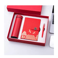 Office Gift Set Luxury Diary and Gift Box A4 Notebook With Pen With Logo and Temperature Water Bottles