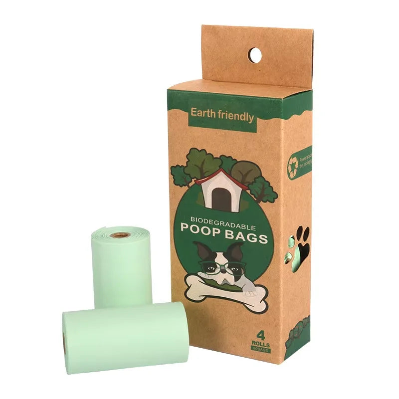 Dog Poop Bag Compostable Dog Waste Poop Bags Pet Poop Bag for Outdoor