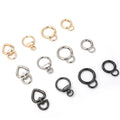 Metal Ring Opening Spring Ring Luggage Hardware Buckle Carabiner Bag Chain Accessories 8-Character Spring Buckle