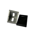 2020E L-type Right-angle Bracket Connection Aluminum Alloy Bracket with Plastic Cover Is Used for Aluminum Profiles