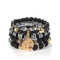 Bohemian Tourism Bracelet Colorful Multi Layered Life Tree Pendant Popular Handmade Jewelry Women