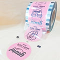 Ready Spot Wholesale pp Plastic Coffee Milk Tea Fruit Juice Drinks Cup Sealing Packaging Film