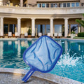 Economy Pool Leaf Skimmer Cleaning Net Manufacturers Swimming Pool With PE Net and Australia Handle Mini Pool Skimmer