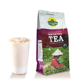 Czseattle White peach Oolong tea teabag fruit flavor tea triangle tea bag for bubble tea shop