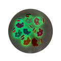Cute Wish Jar Charms Luminous Resin Star Wishing Bottle Flat Back Cabochon for DIY Crafts Scrapbooking Decoration