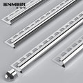 Stainless Steel Tile Trim Wall Corner 6mm Stainless Steel L Shape Trim Gold Ss Edge Trim