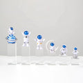Custom Polished Transparent Solid Acrylic Display Blocks for Action Figures Acrylic Block