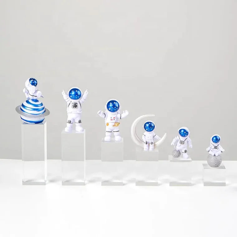 Custom Polished Transparent Solid Acrylic Display Blocks for Action Figures Acrylic Block