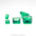 Wholesale Price Hydrothermal Emerald 4x6-13x18mm Loose Gemstone