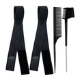 2 Pcs Elastic Wig Bands Adjustable Melt Wrap for Frontal Edge No Slip with Grip for Casual Daily Outdoor Use Wig Scarf Lay