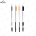 Wholesale Blackhead Nose Washing Cleaning Mascara Makeup Brush White Eye Lash Make up Brushes Eyelash Extension Cleansing Brush