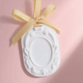 OEM Customized Ceramic Air Freshener Aroma Stone Unique Pendant Decoration Home Car Fragrance Plaster Diffuser