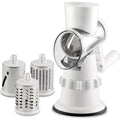 Hand Roller Multi-Functional Vegetable Cutter Round Rotary Cheese Grater Veggie Potato Chopper Fruit & Vegetable Slicer Tool