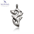 33483 XUPING JEWELRY Stainless Steel Jewelry Trendy Neutral Custom Hip Hop Fashion Jewelry Pendant Charms