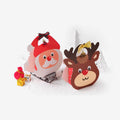 Wholesale Christmas Party Favor Gift Boxes Christmas Candy Boxes