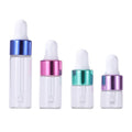 Clear Glass Essential Oils Sample Bottle with 1ml 2ml 3ml 5ml Sizes Perfume and Oil Dropper Bottle