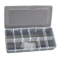 12 Grids Movable Large Capacity Practical Household Plastic Transparent Storage Box Storage Boxes
