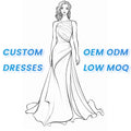 Custom Casual Dresses Women Linen Clothing Manufacturers Clothing Factory Small Order Custom Clothing