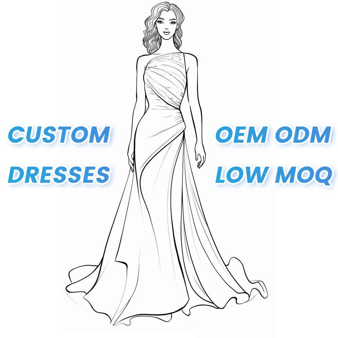 Custom Casual Dresses Women Linen Clothing Manufacturers Clothing Factory Small Order Custom Clothing