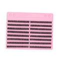 2024  Eyelash Clusters DIY Lash Extension Kit Bond and Seal DIY Lash Extension Kit