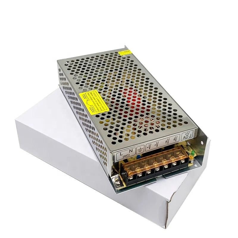 Jucaili Power Supply 42V 5A for Gongzheng Infiniti Xuli Human Printer DC Power Supply Box AC-DC 42v Input Voltage 110V/220V