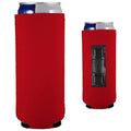 Factory Customized Neoprene Magnetic Slim Covers Insulated Can Cooler Holder Foldable Waterproof Thermal 3mm/5mm Printed