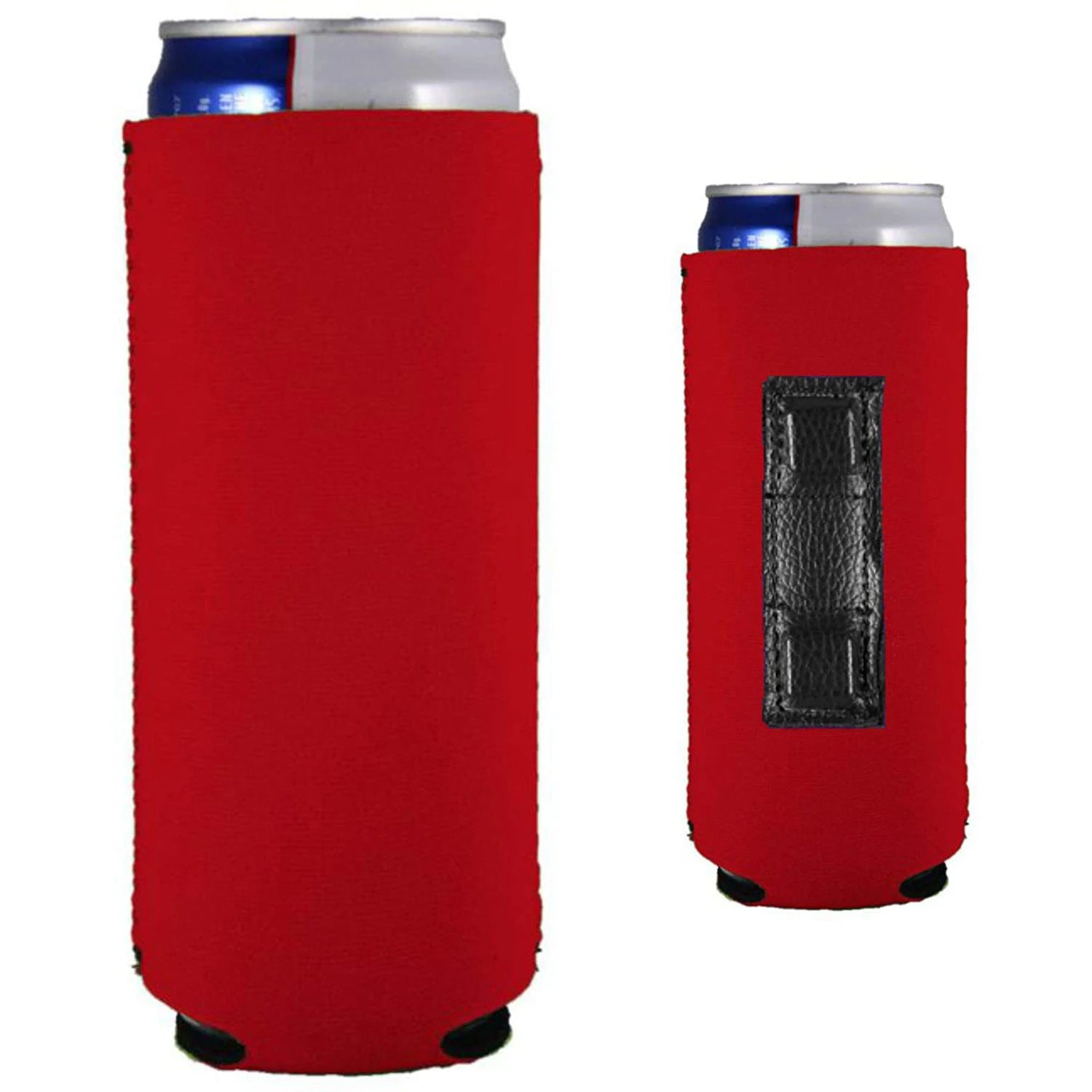 Factory Customized Neoprene Magnetic Slim Covers Insulated Can Cooler Holder Foldable Waterproof Thermal 3mm/5mm Printed