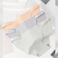 Comfortable Panties Cotton Low-rise Traceless Brief Women Underwear