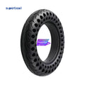 Superbsail 10 Inch Electric Skateboard Tire Solid Rubber Tyre 10x2.125 for Scooter & Skate Board Non-Inflatable Scooter Tyre