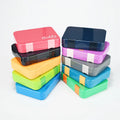 Aohea Eco-friendly Plastic Bento Lunch Boxes for Children High Quality Kids Meal Container Set with Bag for Wholesale