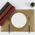 Dinner Table Mat PU Placemat