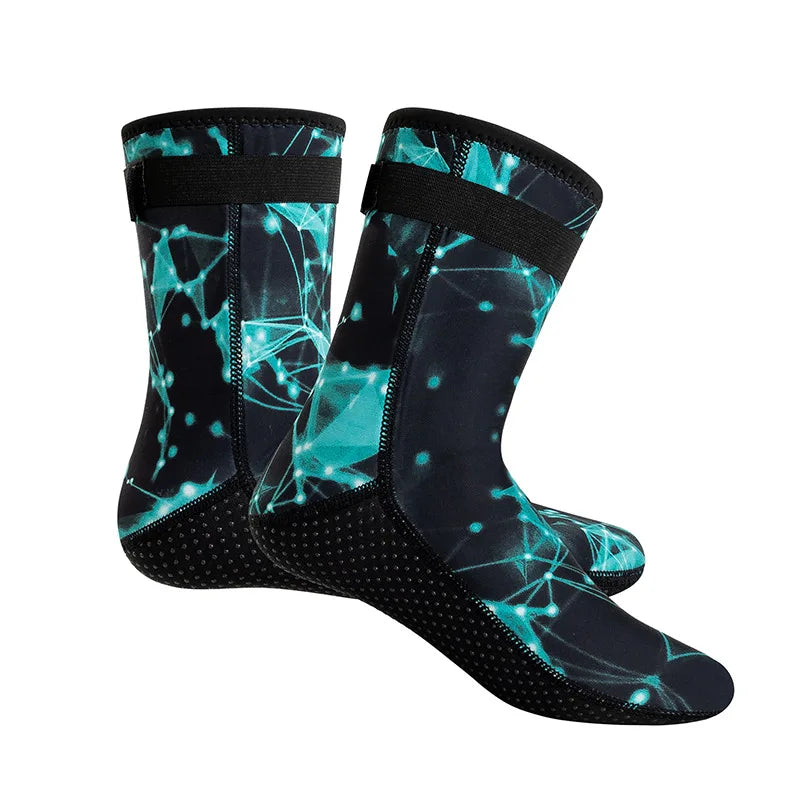 Xianghui   Soccer Volleyball Diving Swimming Snorkeling Sand Beach Socks Manufacturers Supply Diving Socks New 3mm Snorkeling