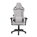 Ergonomic Lumbar Support for Pet Owners & Gamers Pet Friendly Fabric Gaming Chair