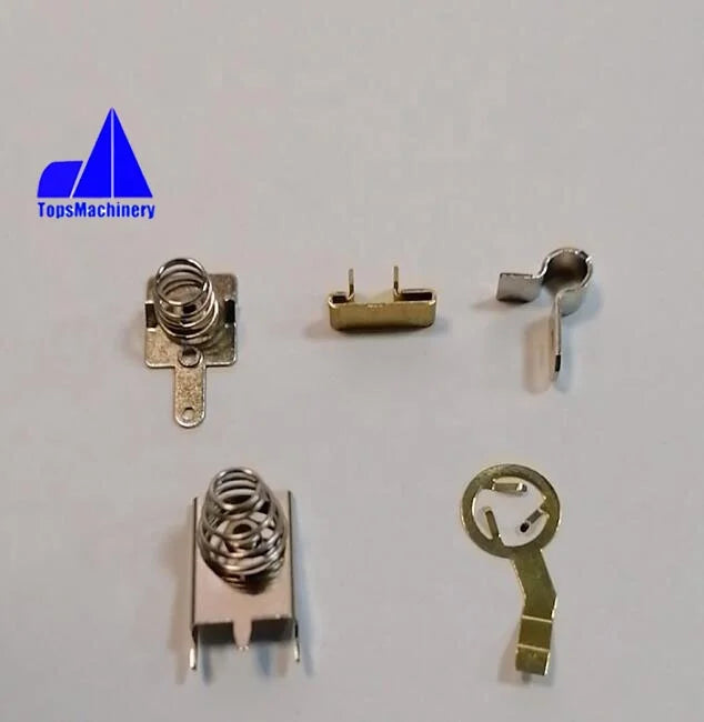 Factory Produce Aaa Aa Metal Contacts OEM Coil Battery Contacts Clip Feder Stahl