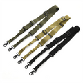 Two-Point Tactical Sling Strap with Quick-Release Buckle -Durable Nylon Adjustable Shoulder Strap for Hunting Outdoor Gear