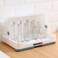 Sesame Hot Sale Household Kitchen Durable Plastic Shelf With Cover Multi-Functional Cup Drying Drainer Rack