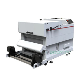 DOOYION FACTORY Automatic Hot Melt Powder Drying Curing Dtf Shaker 80cm 81 cm 31.5 Inch 800mm Dtf Shaker Dryer With Conveyor