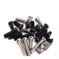 Versatile Flat Head Phillips Screws DIN 7985 Standard Zinc Plated Plain for CNC Panels Appliances & DIY Models