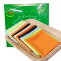 Factory Cheap Price 100Pcs Multi-Layer Silver Polish Eco-Friendly 15x15cm Microfiber Cloth for Jewelry & Screen Lens Cleaning