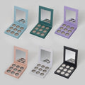 Wholesale Makeup Shimmer Matte New Private Label Sombras High Pigment 9 Color Eyeshadow Palette