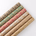 Wholesale Birthday Kraft Wrapping Paper for Gift Box Packaging in Stock