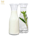 Glass Carafe Pitcher 1 Liter 500ml
