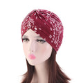 Hair Bonnet Double Layer Ankara African Turban Print Head Scarf Headwraps Turban Hat Ribbon for Women Sleeping Africa Turban