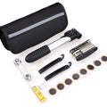 Cycling Equipment Combined Multifunctional Portable Bike Bicycle Repair Tool Kit With Mini Pump
