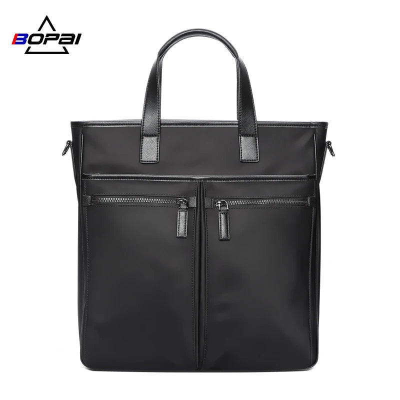 Wholesale Bopai Factory Luxury Durable and Waterproof Men Briefcase Laptop Bag