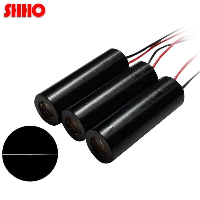 Invisible Light 808nm 10mw Infrared Line Laser Module IR Laser Marking Industrial Grade Locator Interactive Touch Laser Head